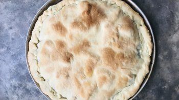 Receta: tarta de verdura con masa casera