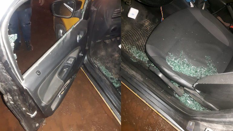 Se salvó de milagro: un ladrón le disparó a un taxista y la bala le rozó la nuca