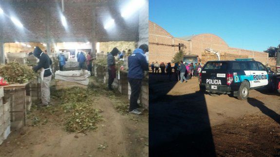 Detectaron explotación laboral a 80 trabajadores