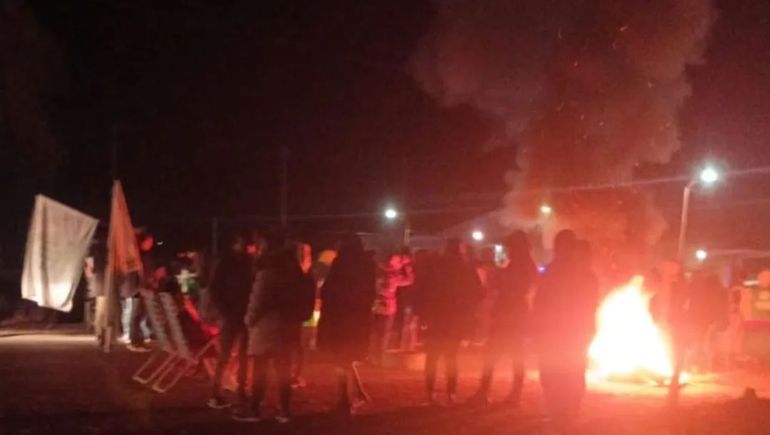 Se levantó el corte de ATE en Ruta 7 camino a Vaca Muerta