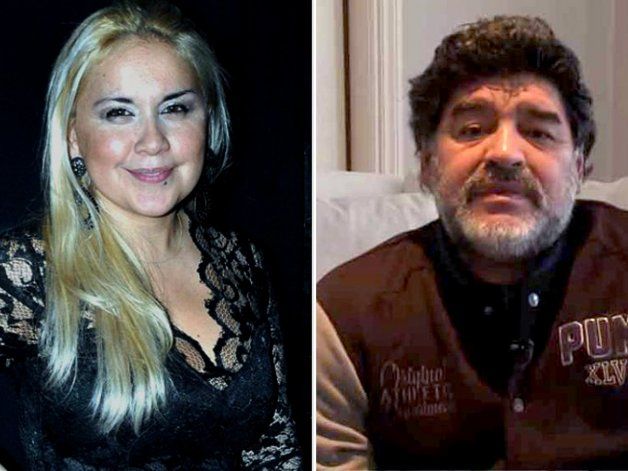 Se filtró un chat de Verónica Ojeda: pelea con Jana y pedido de una camioneta a Maradona