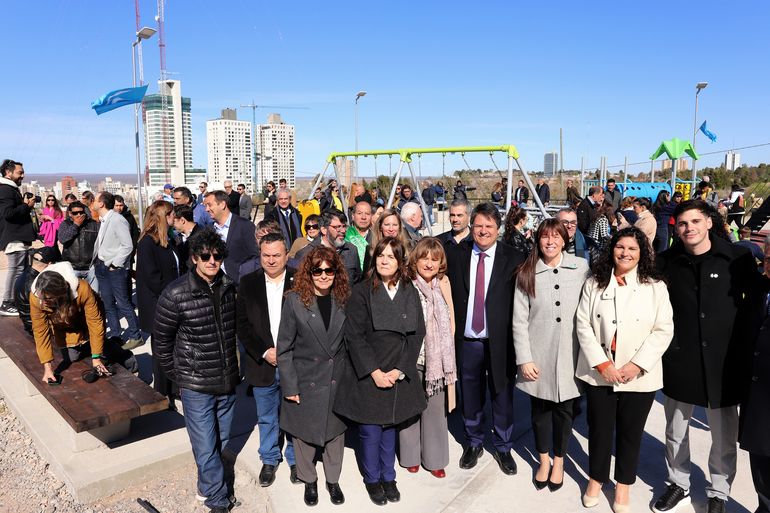 Neuquén celebra sus 120 años con un nuevo paseo turístico / Foto&nbsp;