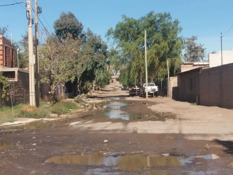 Allanamientos en los barrios de Centenario. Allanamientos en los barrios de Centenario.