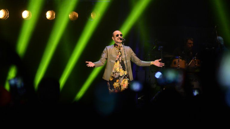 Abel Pintos  estará en la Fiesta de la Confluencia junto con los Fabulosos