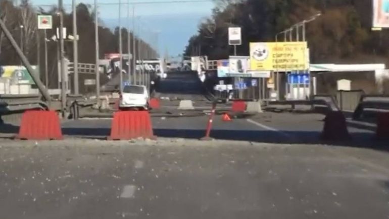 Periodistas británicos emboscados por tropas rusas en Ucrania