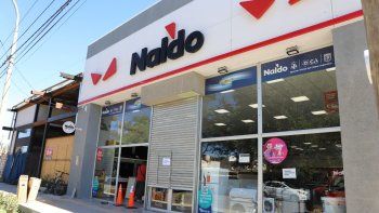 La sucursal Plottier de Naldo víctima de la inseguridad / Foto