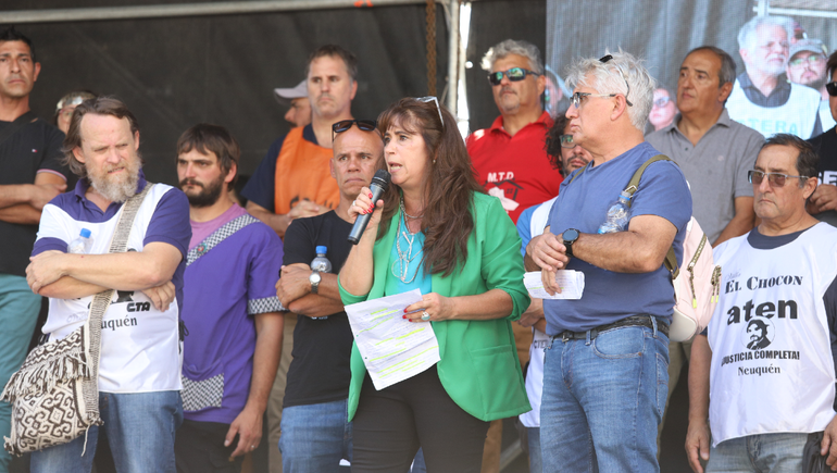 ATEN denunció que Sandra Rodríguez sufrió violencia de género en el acto del 4 de abril