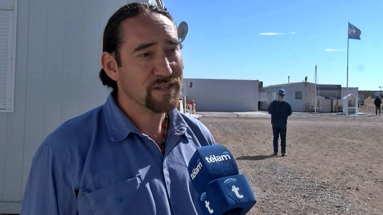 Pablo Raiden, jefe de Relaciones Comunitarias de Techint en el gasoducto Néstor Kirchner