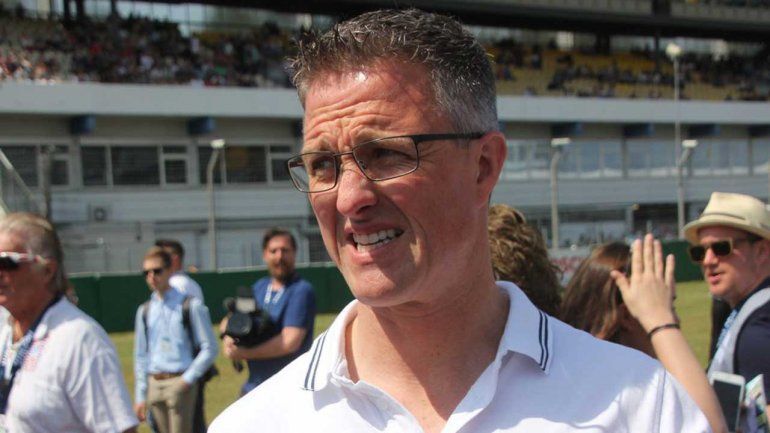 Ralf Schumacher destacó el título logrado por su sobrino Mick Ralf Schumacher destacó el título logrado por su sobrino Mick