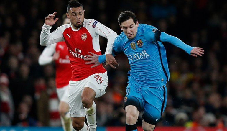 Champions League: Barcelona venció al Arsenal con dos goles de Messi