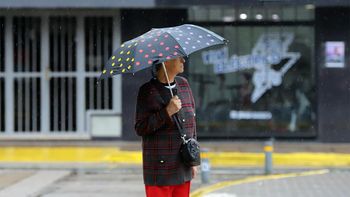 En gran parte de la provincia rige una alerta naranja por lluvia. En gran parte de la provincia rige una alerta naranja por lluvia.