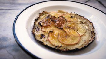 panqueque de manzana