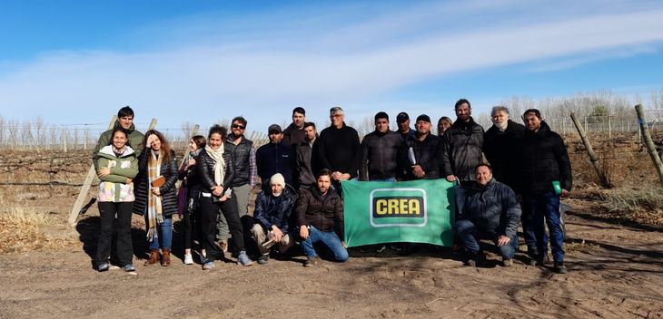 Primera jornada de trabajo de CREA de las bodegas neuquinas. Foto: Centro Pyme ADENEU. Primera jornada de trabajo de CREA de las bodegas neuquinas. Foto: Centro Pyme ADENEU.
