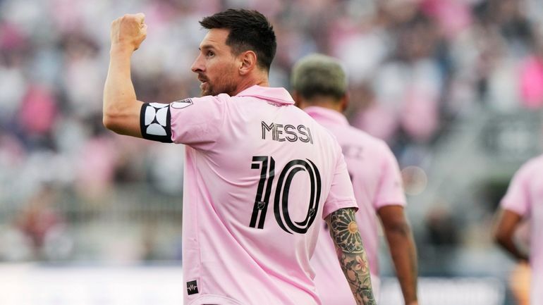 Lionel Messi en Inter Miami