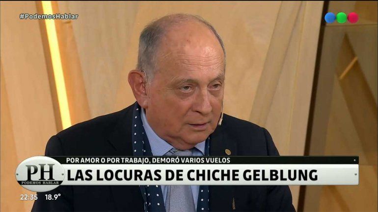 Chiche Gelblung confesó un delito en PH y en las redes lo destrozaron