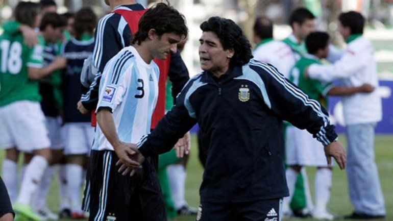 La altura de La Paz le trae malos recuerdos. El peor fue el 0-6 con Diego.