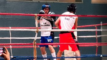 Dylan Rojas, boxeador asesinado en Trelew. Dylan Rojas, boxeador asesinado en Trelew.