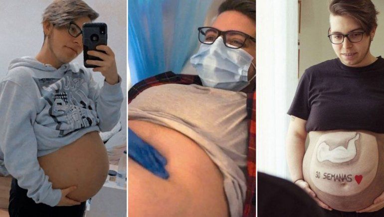 Me llamo Rubén, tengo 27 años y estoy embarazado