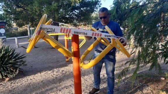 Gimnasios cerrados y prohibido hacer actividad al aire libre