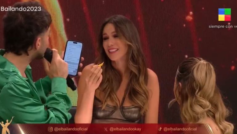 Qué fuertísimo dato encontraron al revisar el celular de Pampita en el Bailando