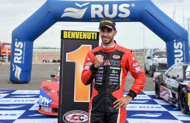 TC: a qué hora salen a clasificar Benvenuti y Urcera