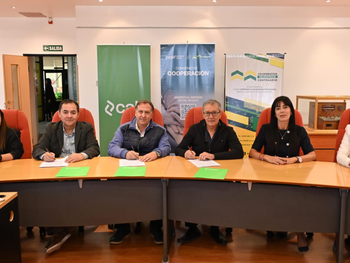 CALF y CTC firmaron un convenio.