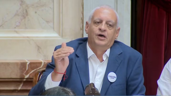 Un diputado kirchnerista hizo una polémica intervención en la última sesión. Un diputado kirchnerista hizo una polémica intervención en la última sesión.