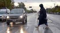 el pronostico se cumplio y la lluvia llego a neuquen: ¿como sigue el tiempo?