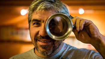 Diego Serra, dueño y cervecero de Epulafquen Diego Serra, dueño y cervecero de Epulafquen