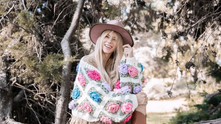 Nicole Neumann mostró cómo prepara mates y causó revuelo en redes