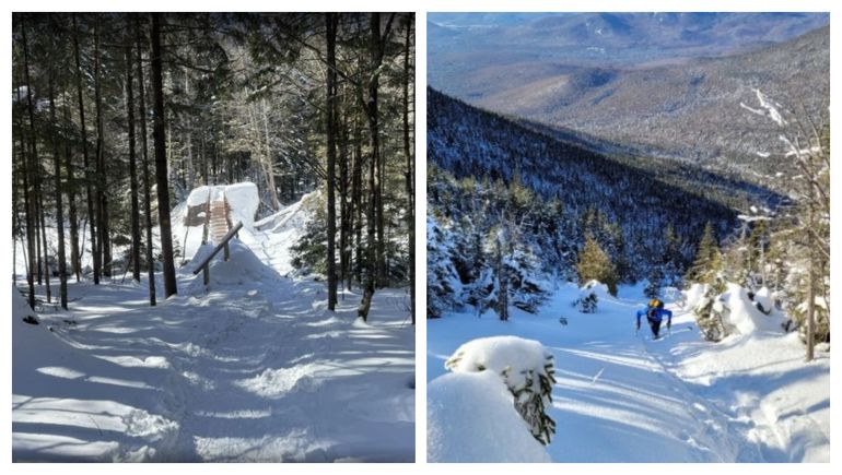 Las tareas para encontrar al joven excursionista se detuvieron en diciembre debido a las bajas temperaturas y las nevadas en la montaña Allen.