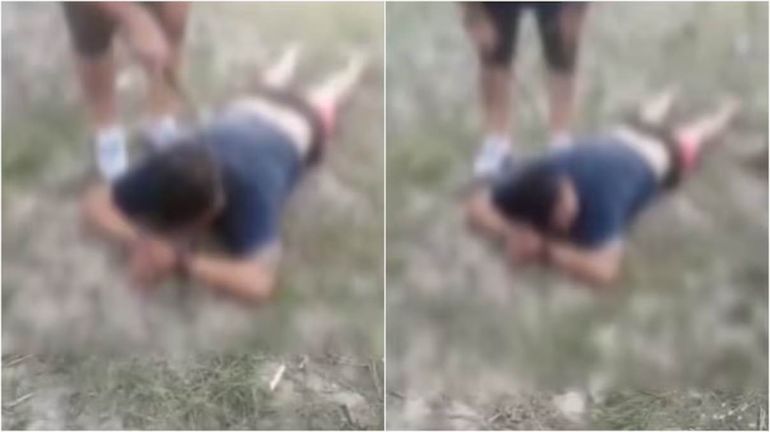 Intentó secuestrar a una nena de 7 años y los vecinos lo atraparon: Vení, te voy a dar caramelos