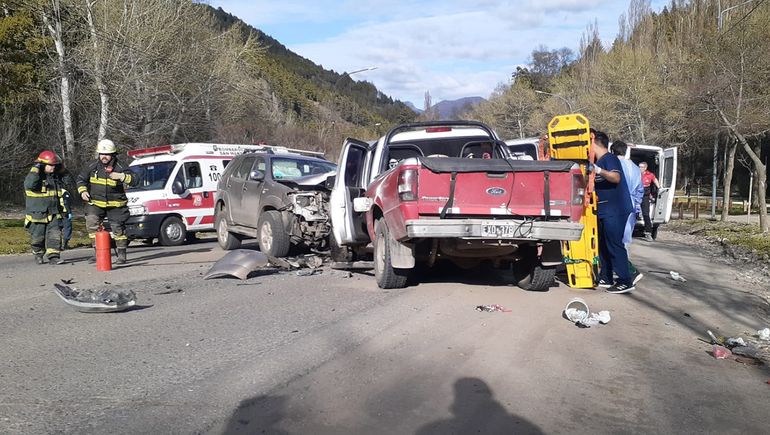 Continúa grave la mujer accidentada en San Martín de los Andes