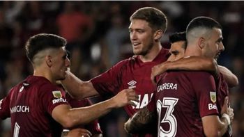 Lanús va por la gloria en la Copa Sudamericana en Asunción Lanús va por la gloria en la Copa Sudamericana en Asunción