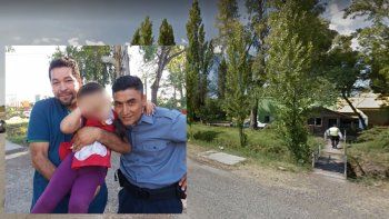 un policia y un camillero salvaron a una nena de morir ahogada