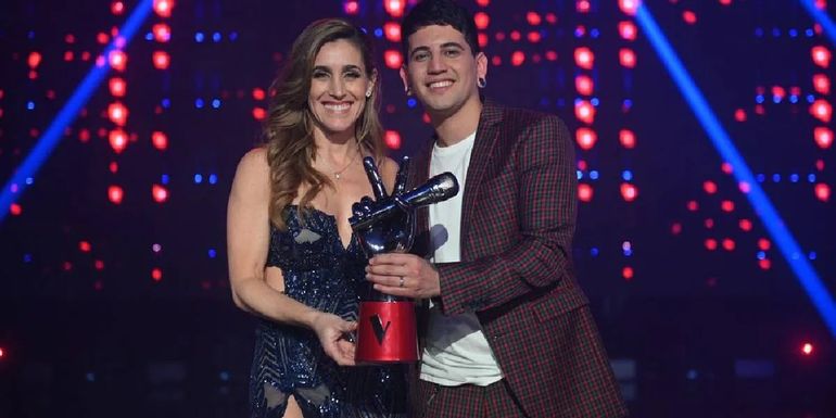 El último ganador de La Voz Argentina