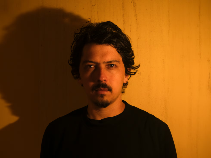 El fotógrafo peruano-mexicano Musuk Nolte. María Clara Sosa. El fotógrafo peruano-mexicano Musuk Nolte. María Clara Sosa.