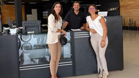 Funcionarios municipales se reúnen con frentistas de avenida Mosconi.&nbsp;