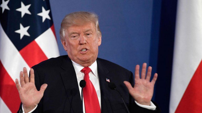 El presidente dijo que dialogaría con Corea del Norte