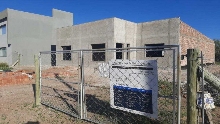 Plottier: construyen mil casas durante la pandemia