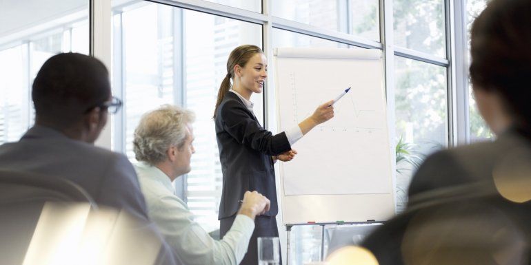 Ls mujeres siguen siendo minoría como propietarias de empresas