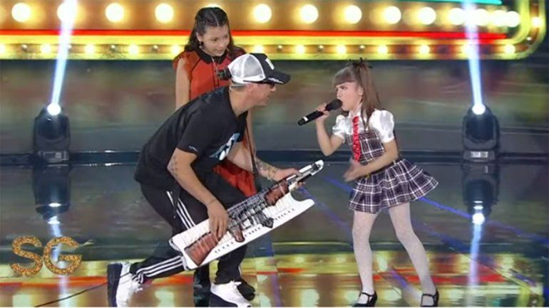 ATR su majestad: la nena que conquistó a Pablito Lezcano en el regreso de Susana Giménez