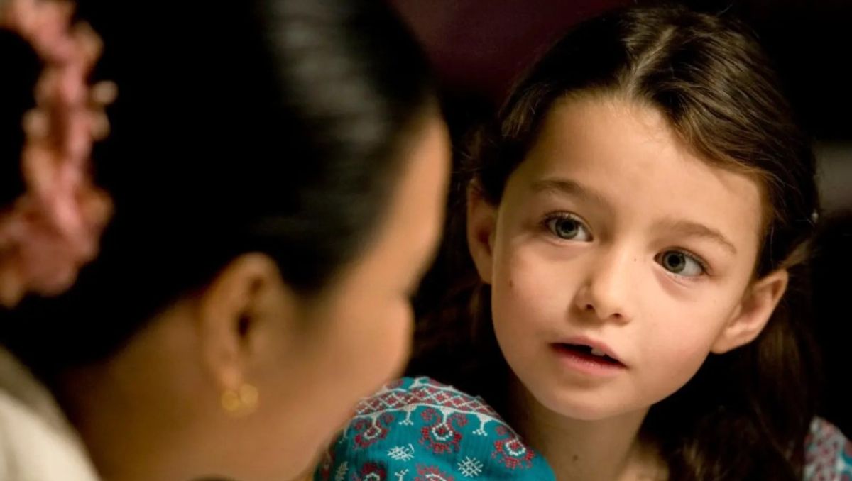 A los 10 años, la actriz Sophie Nyweide ya había participado en siete películas.