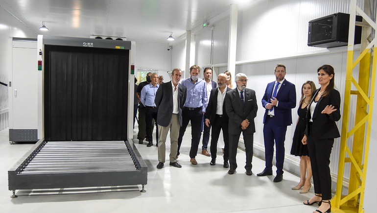 Inauguraron las instalaciones del Depósito Fiscal y Aduanero del Neuquén