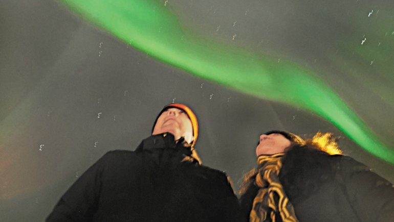 Neuquinos y cazadores de auroras boreales