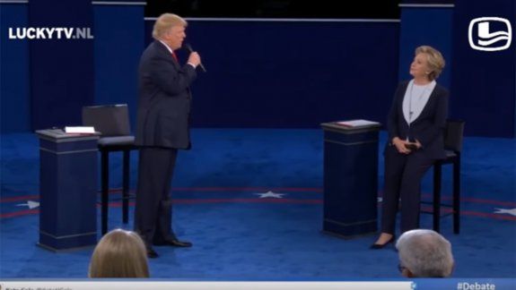 Genial: Trump y Hillary cantan a dúo Time of my life