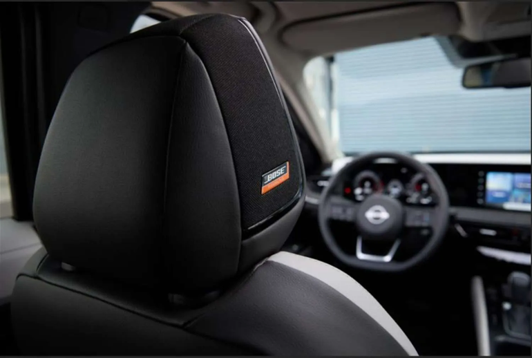 Confort total: el Nissan Kicks incorpora un sistema de audio Bose con diez parlantes. Foto: Nissan Confort total: el Nissan Kicks incorpora un sistema de audio Bose con diez parlantes. Foto: Nissan