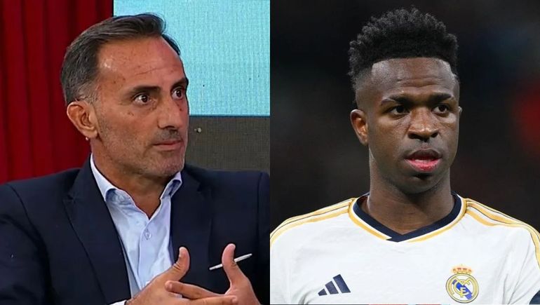 El durísimo palo que Diego Latorre le dedicó a Vinicius Jr en ESPN