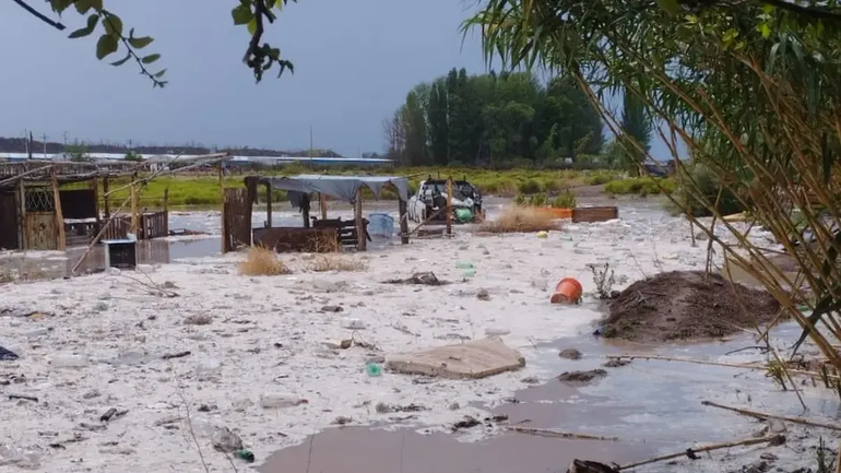 La tormenta ha generado grandes problemas en los valles.