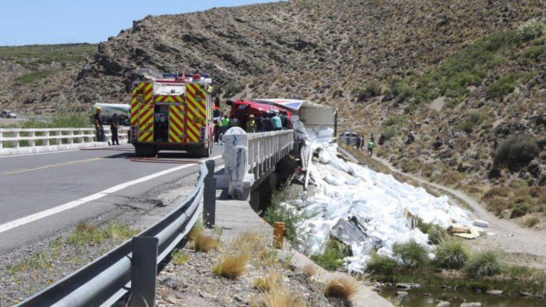 La ruta de los salmones pasa por Neuquén y en estos meses se han pridcido varios accidentes. La ruta de los salmones pasa por Neuquén y en estos meses se han pridcido varios accidentes.